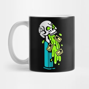 Skull pez Mug